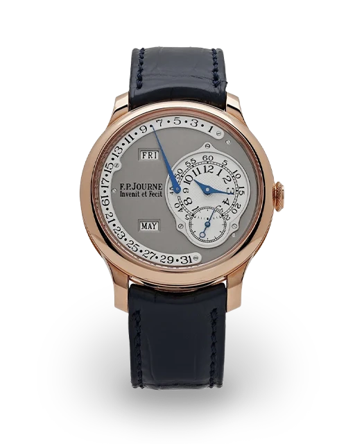 F.P. Journe Octa Calendrier 42 Rose Gold / Black / Arabic / Strap Octa Calendrier  Model Image