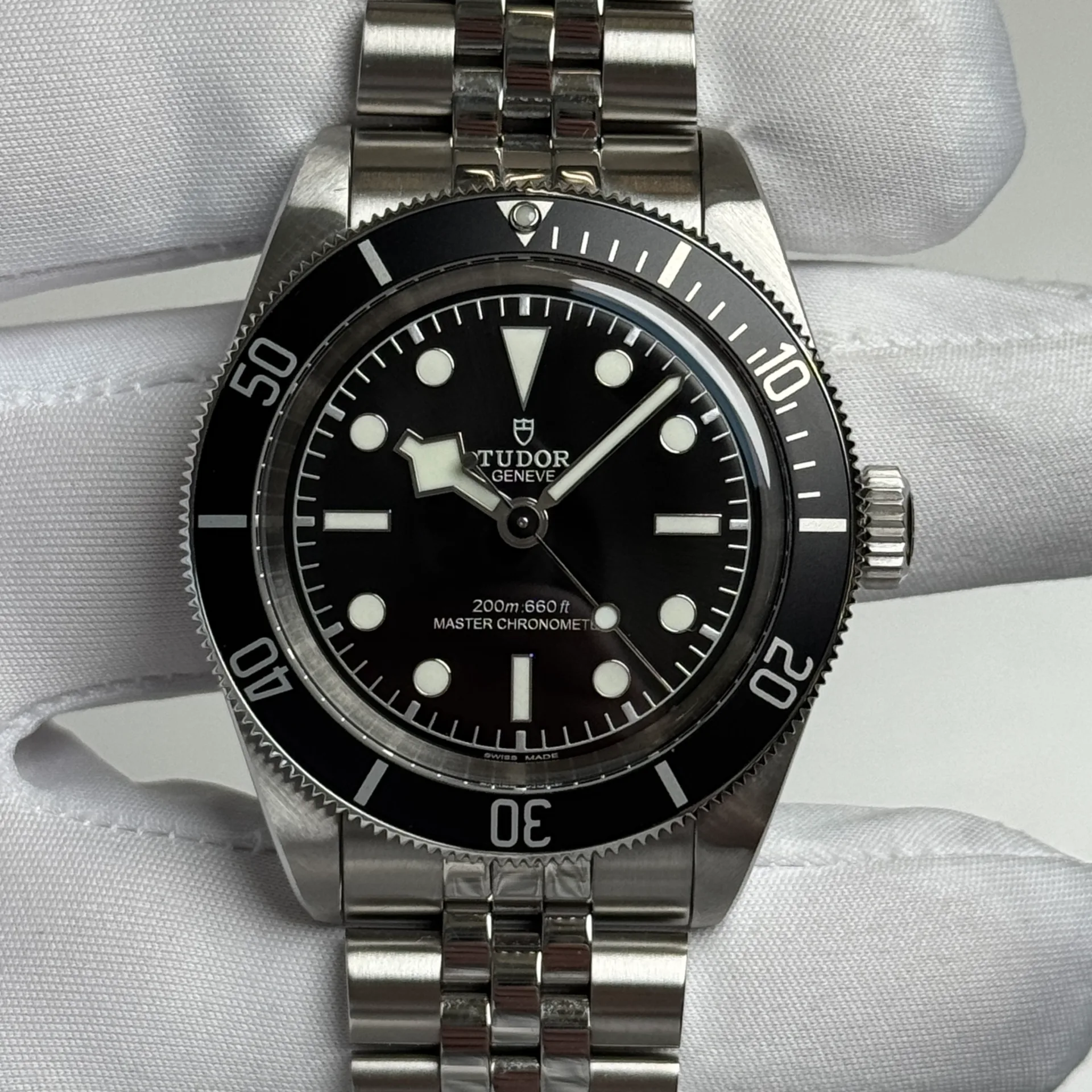 Divide Tour Limited Edition Tudor Watch Tudor Black Bay 79230 Ed