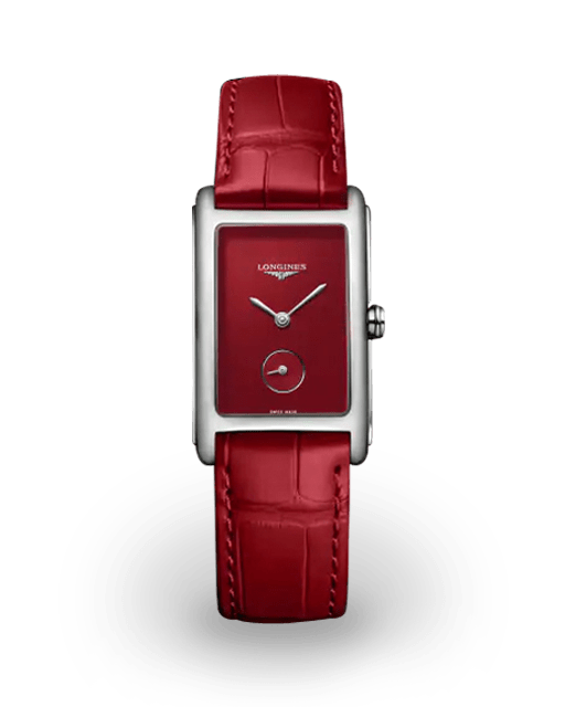 Red Dial Longines Watches | Authenticated In-House | Bezel