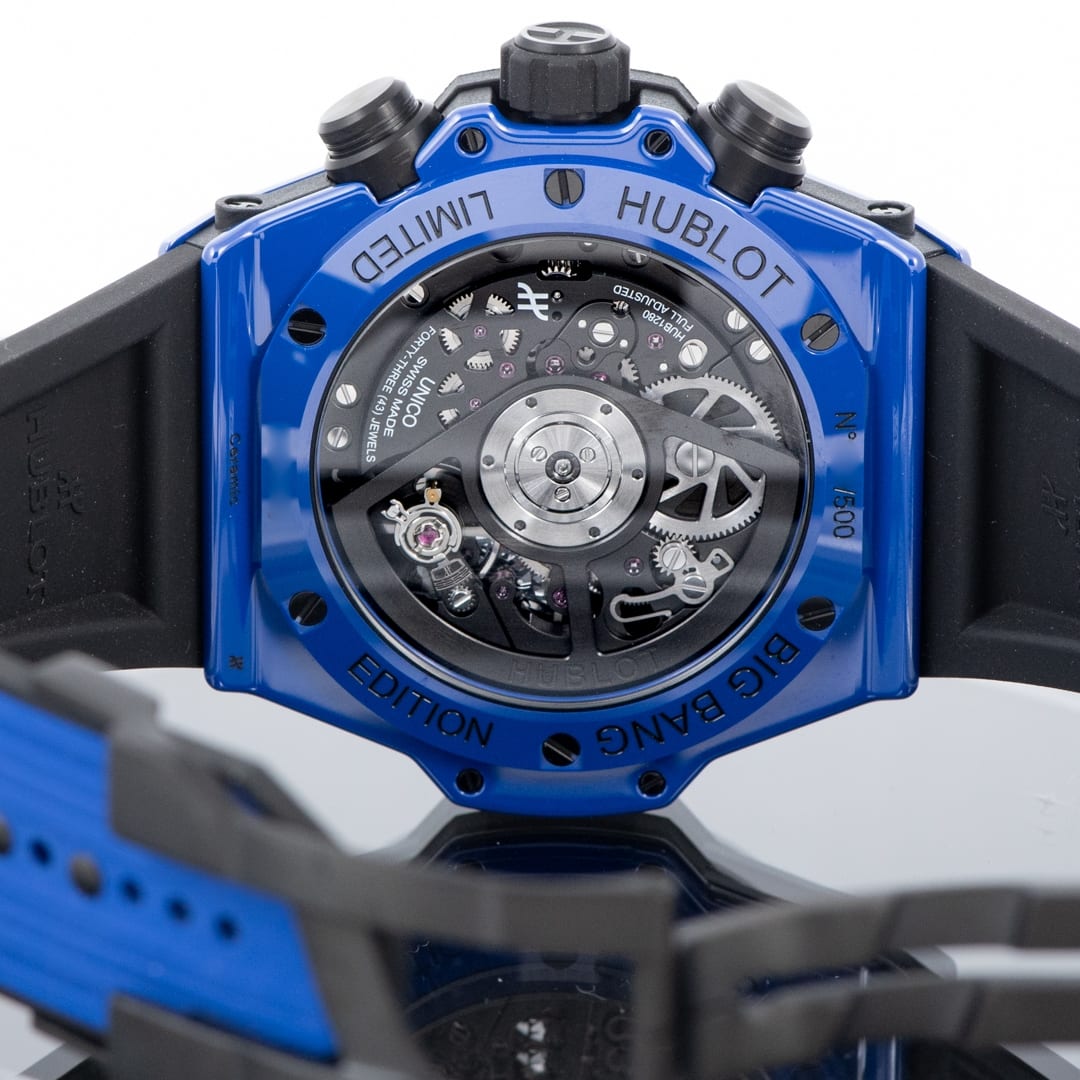 Auction: 2025 Hublot Big Bang Unico 42 Blue Magic 441.ES.5119.RX