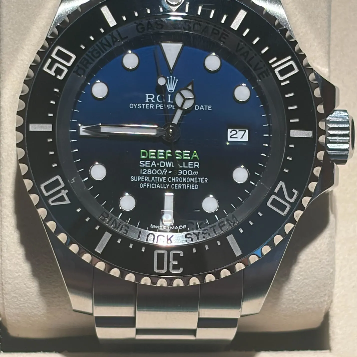 2016 Rolex Sea-Dweller Deepsea D-Blue "James Cameron" 116660-0003