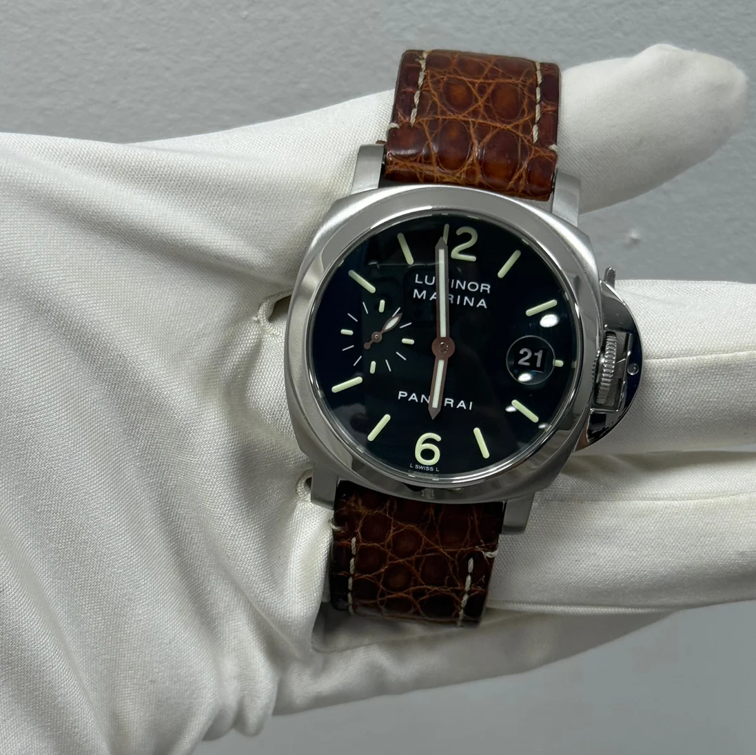 Panerai Luminor Marina Automatic Acciaio 40mm PAM00048