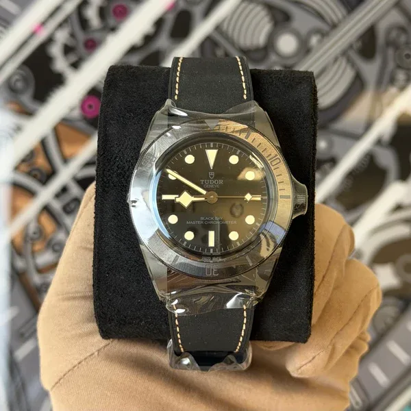 2025 Tudor Black Bay Ceramic / Strap M79210CNU-0001