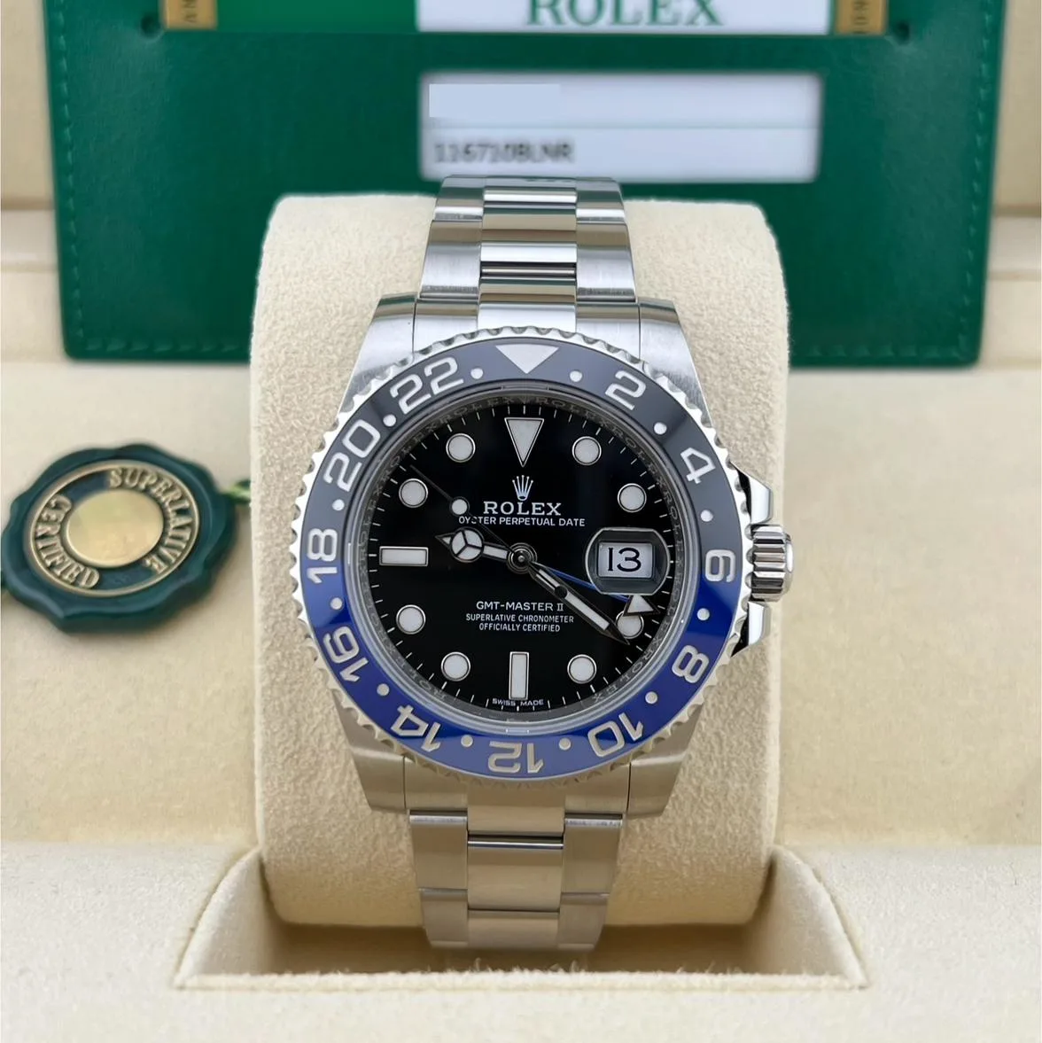 2018 Rolex GMT-Master II "Batman" 116710BLNR Listing Image 3