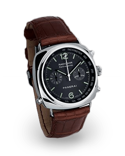 Panerai Radiomir Rattrapante PAM00214 Watches Bezel