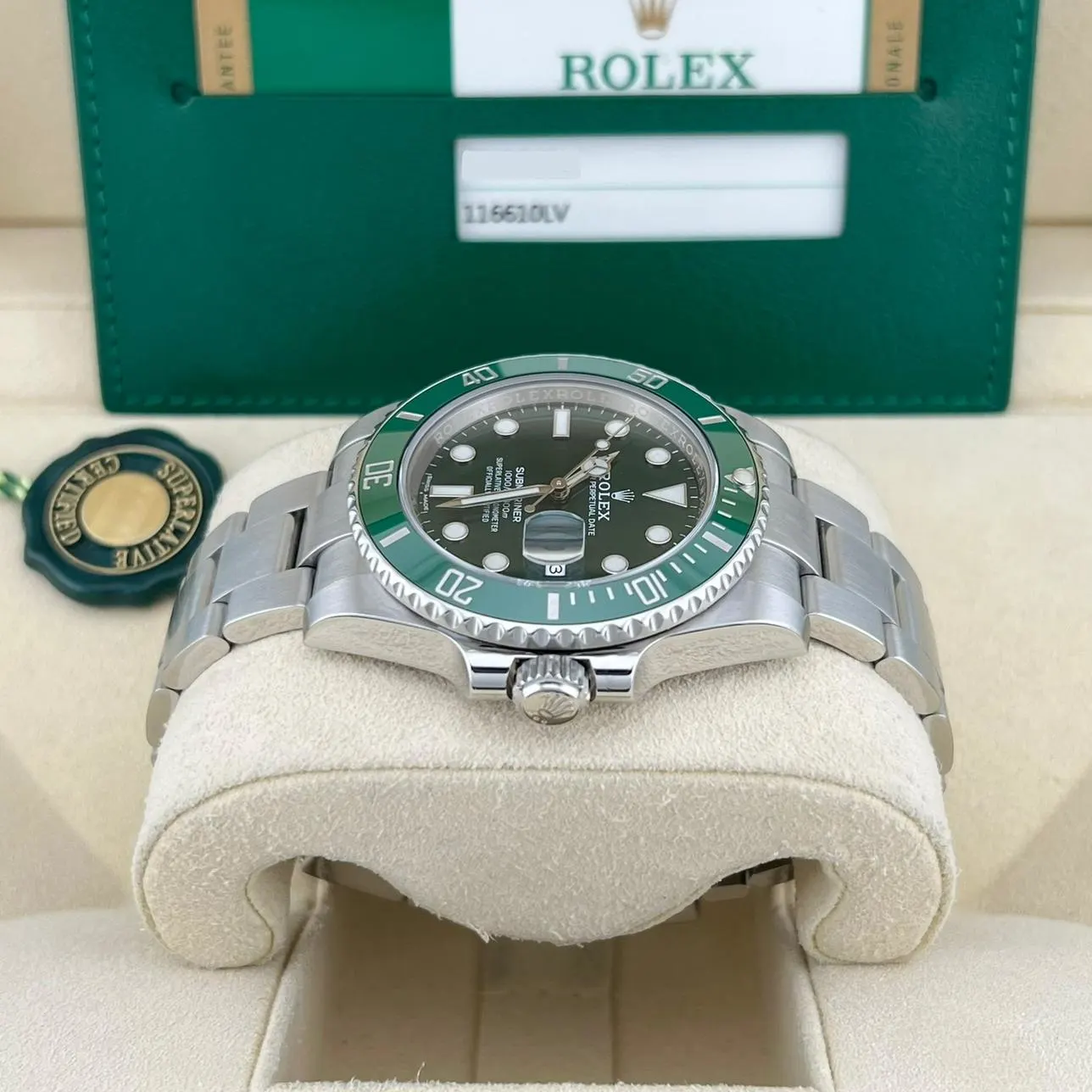 2017 Rolex Submariner "Hulk" 116610LV Listing Image 3