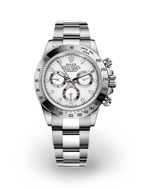 Rolex Daytona White 116520-0016 Watches | Bezel