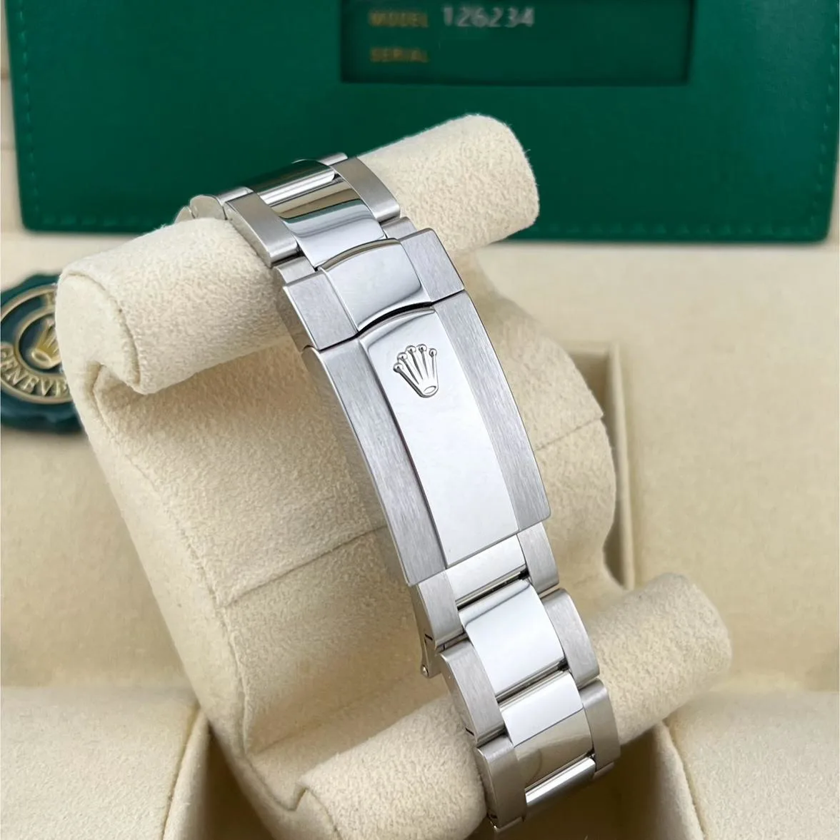 2024 Rolex Datejust 36 Fluted / Black / Oyster 126234-0016 Listing Image 6