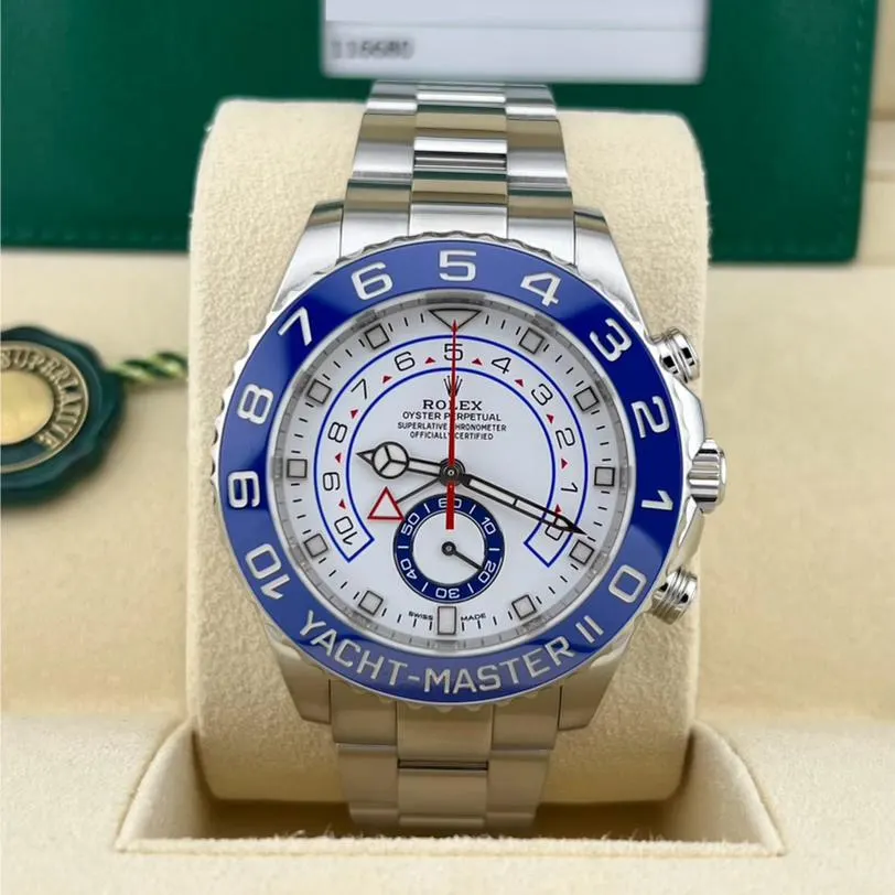 2020 Rolex Yacht-Master II 116680-0002 Listing Image 3