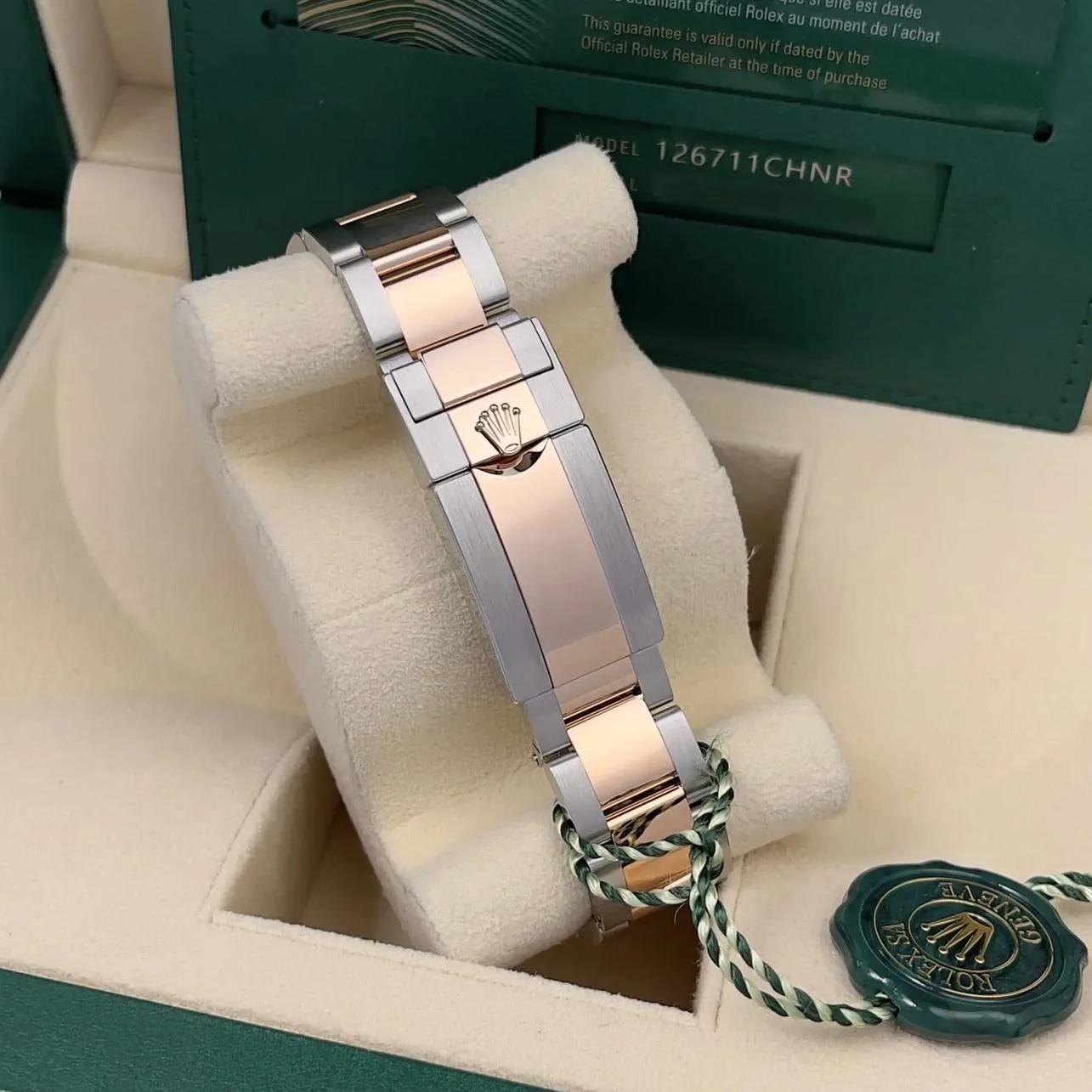 2023 Rolex GMT-Master II "Root Beer" 126711CHNR-0002 Listing Image 4