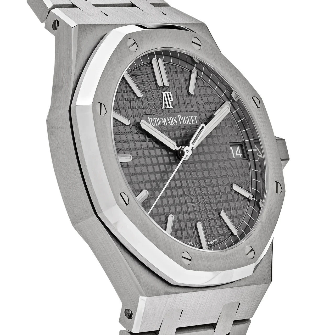 2020 Audemars Piguet Royal Oak 41 / Gray 15500ST.OO.1220ST.02 Listing Image 3