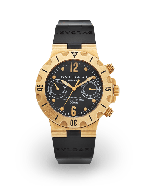 Bulgari scuba sale gold