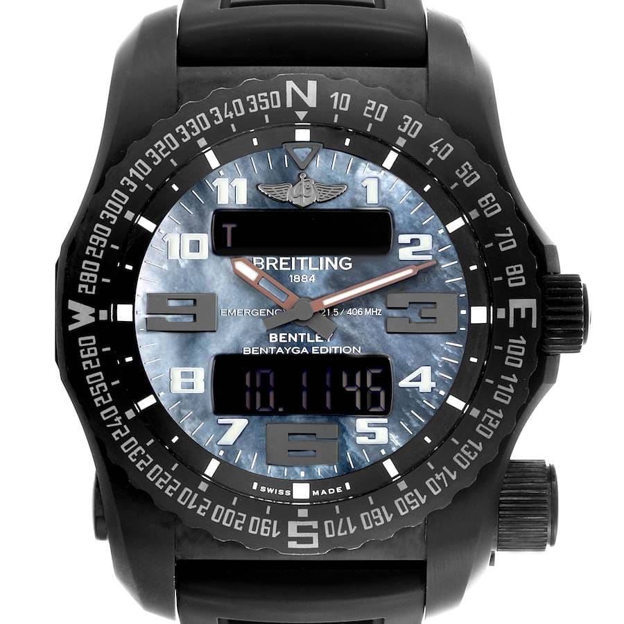 Breitling Emergency II Night Mission MOP Arabic Strap - Main Image