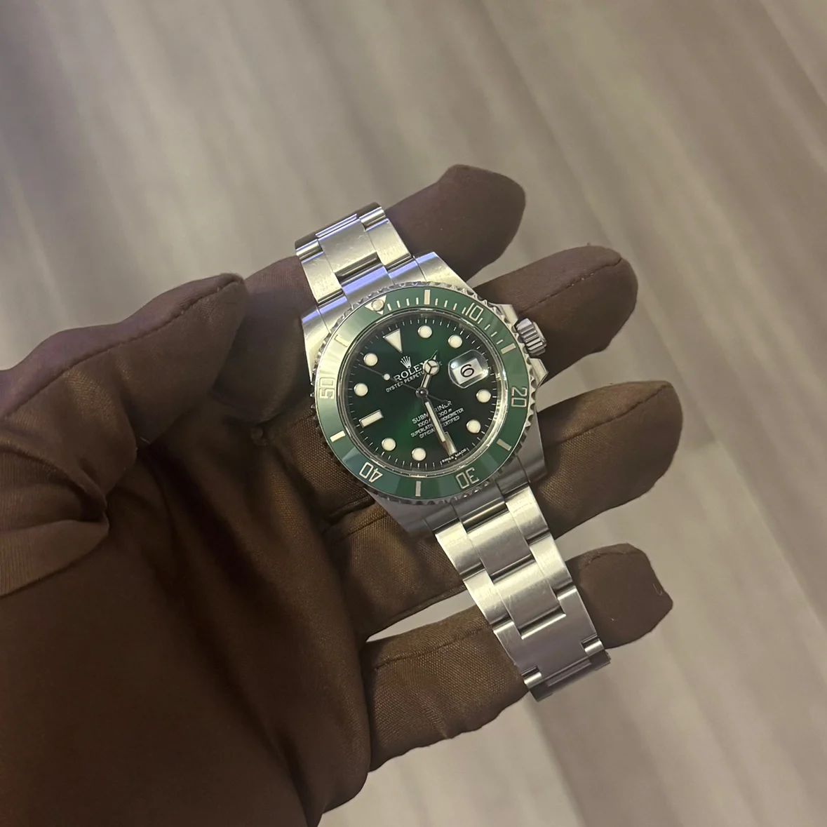 2015 Rolex Submariner "Hulk" 116610LV