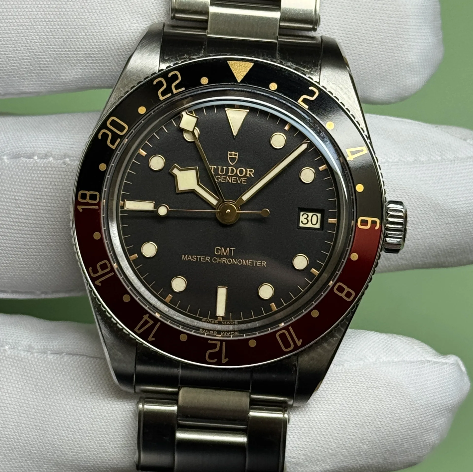 2025 Tudor Black Bay 58 GMT Stainless Steel / Black / Bracelet M7939G1A0NRU-0001