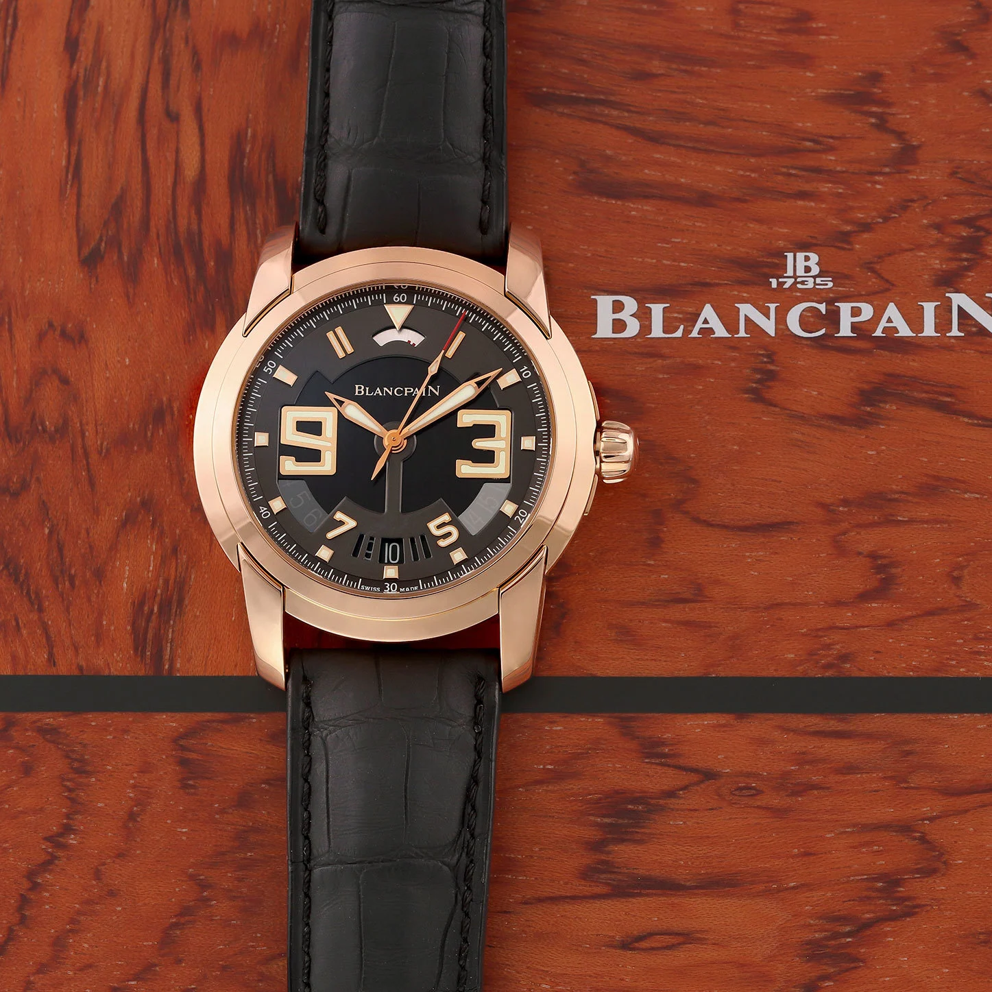 2022 Blancpain L-Evolution Automatique 8 Jours Red Gold 8805-3630-53B