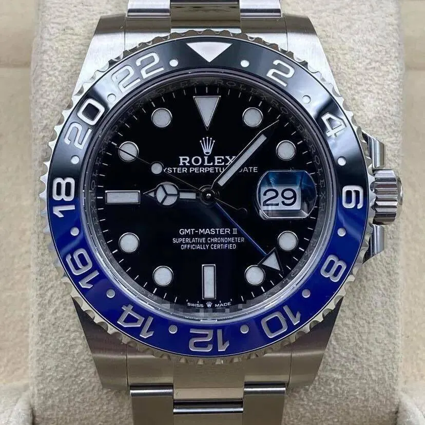 2024 Rolex GMT-Master II "Batman" 126710BLNR-0003