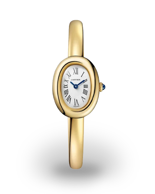 Cartier Baignoire Mini Model (Size 16) Yellow Gold  WGBA0045  Model Image