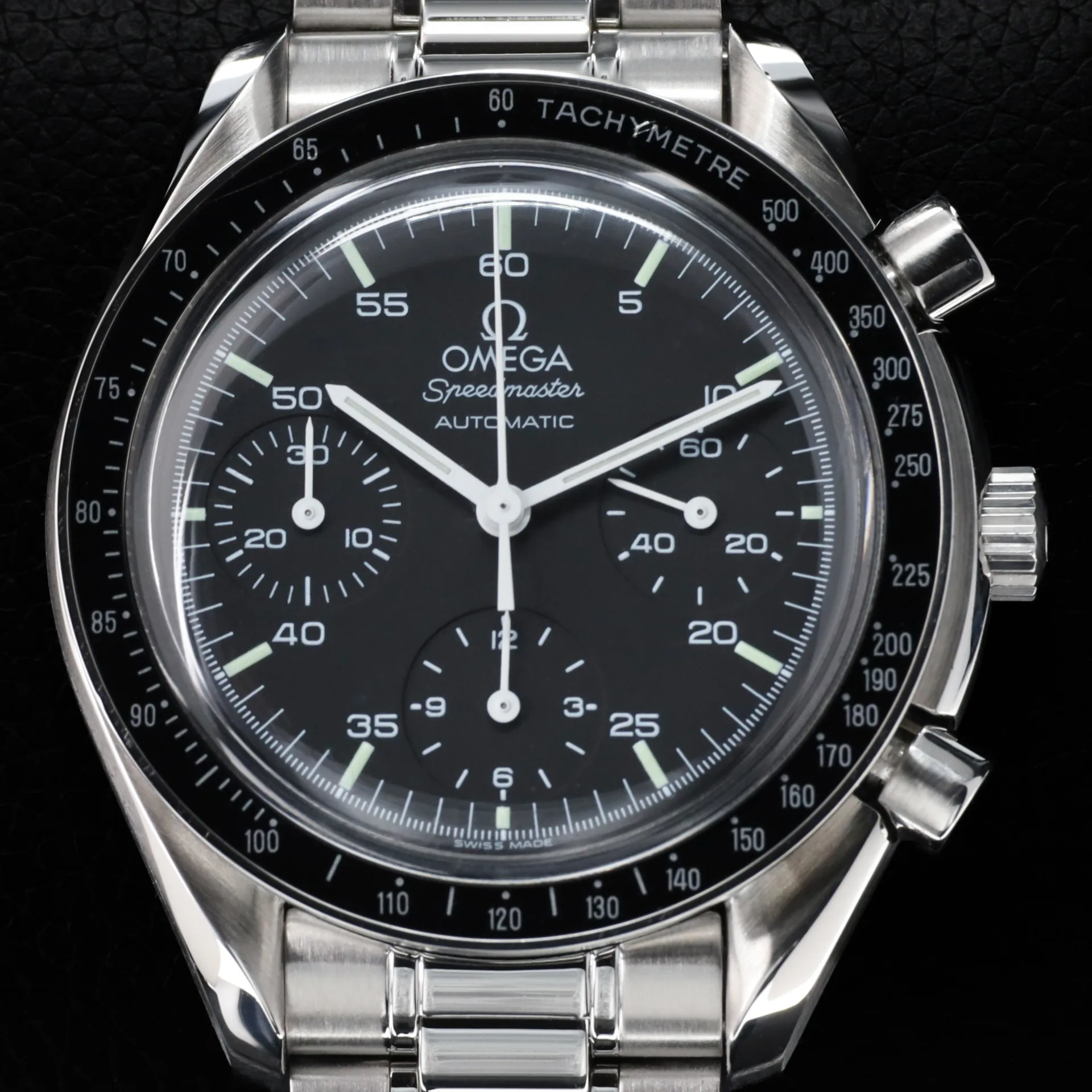 Omega Speedmaster Reduced Steel / Black 3510.50.00