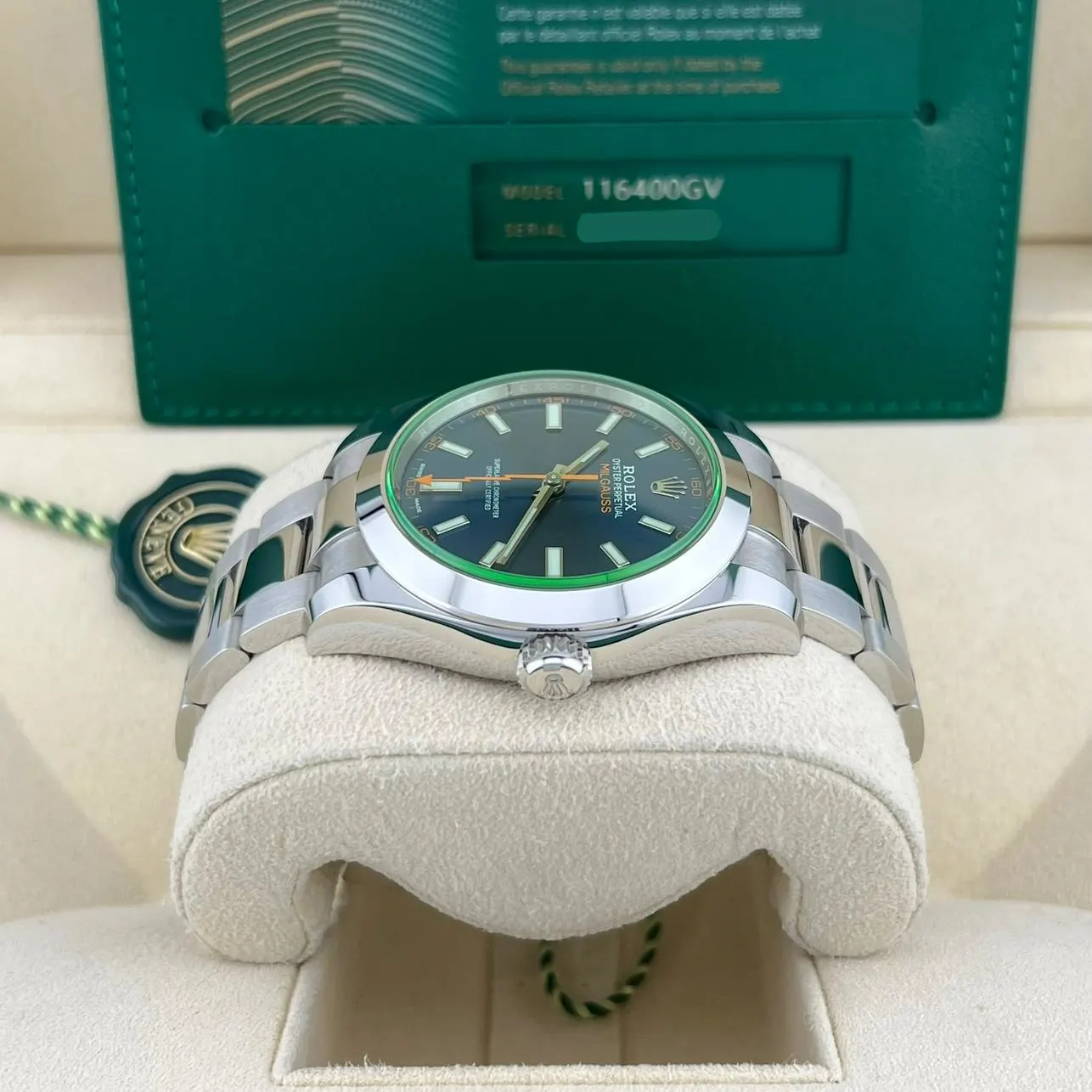 2020 Rolex Milgauss Blue 116400GV-0002 Listing Image 3