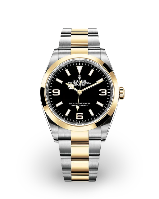 Rolex Explorer Two-Tone 124273-0001  Model Image