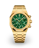 Royal Oak Chronograph 41 Yellow Gold / Green - Limited to 125 Pieces Avatar Image