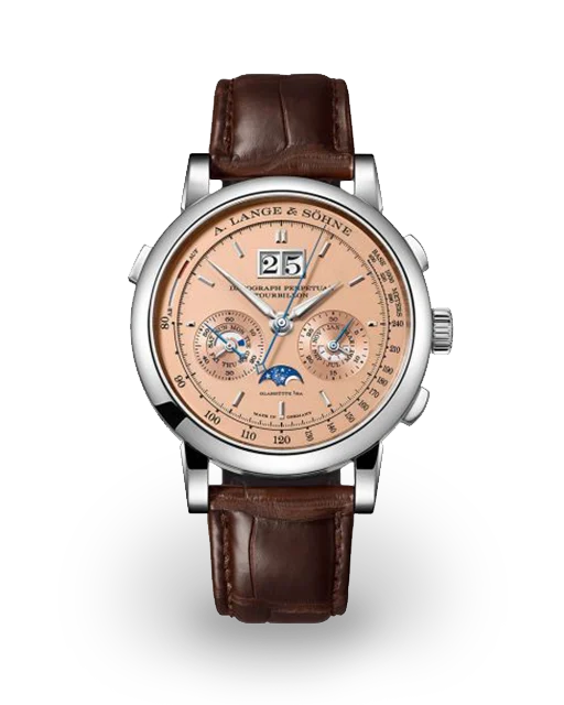 A. Lange & Söhne Datograph Perpetual Tourbillon White Gold / Pink 740.056  Model Image