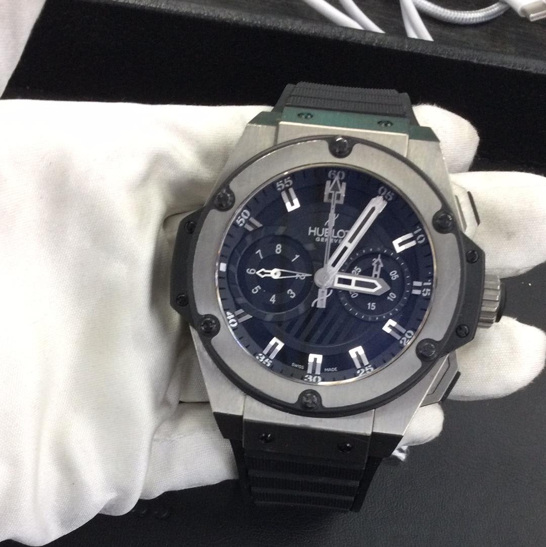 A nＹa Hublot King Power Zirconium Foudroyante 715.ZX.1127.RX