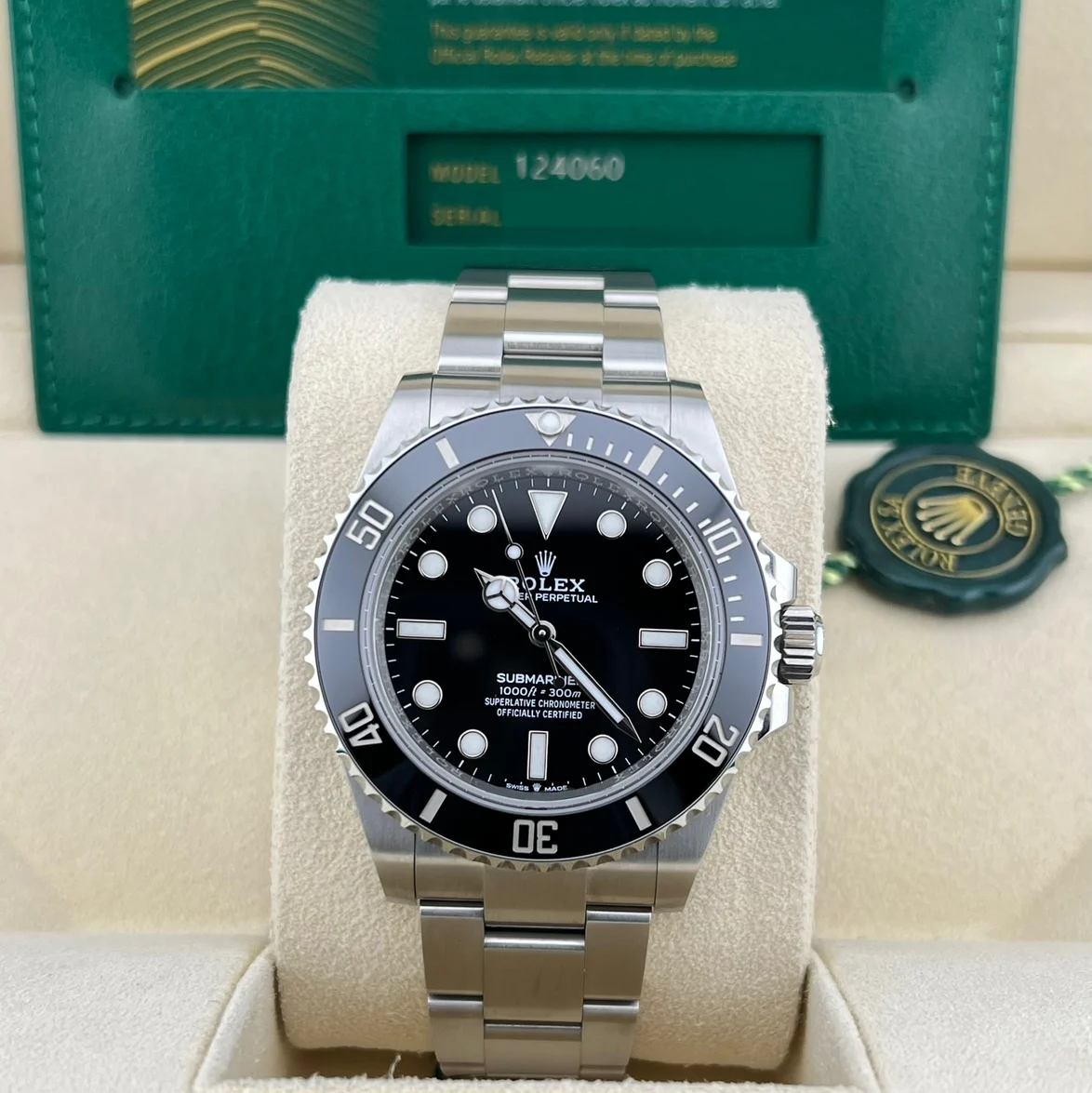2021 Rolex Submariner 41 No Date 124060-0001 Listing Image 2