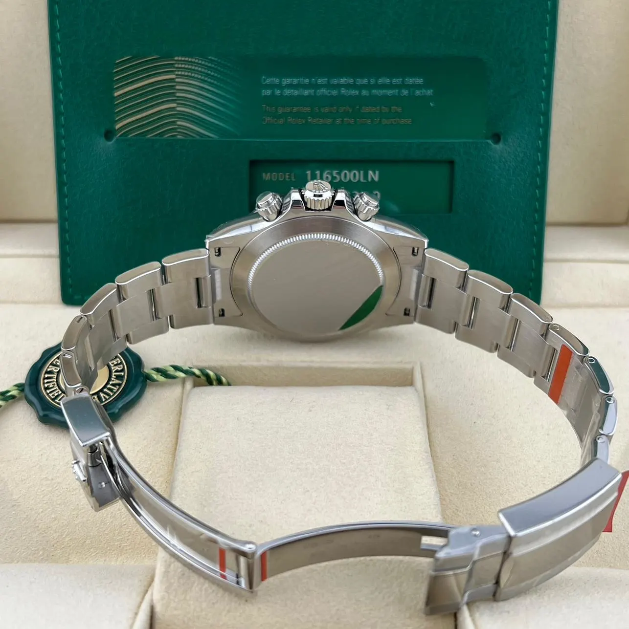 2021 Rolex Daytona Steel / Ceramic / Black 116500LN-0002 Listing Image 6