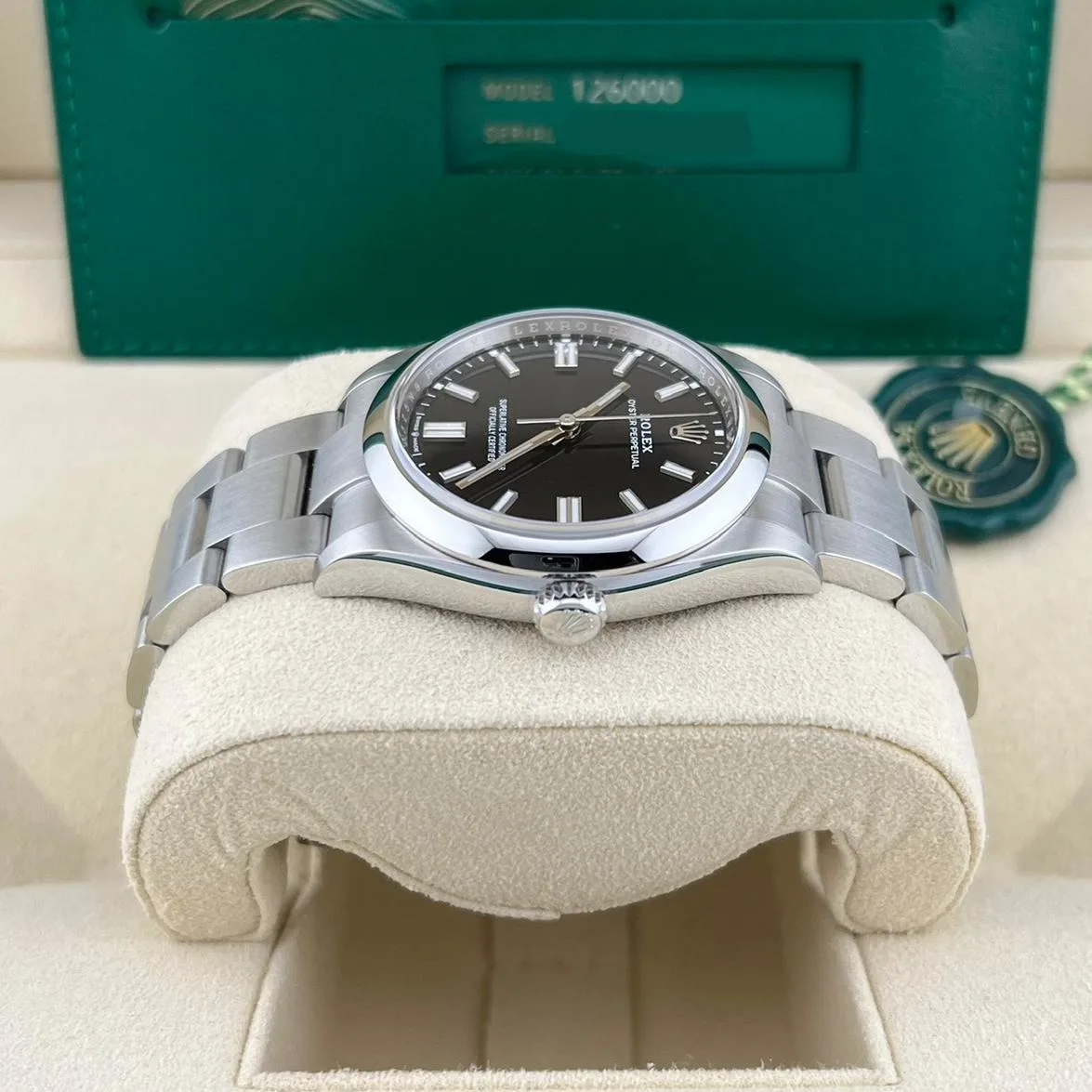 2023 Rolex Oyster Perpetual 36 Black 126000-0002 Listing Image 3