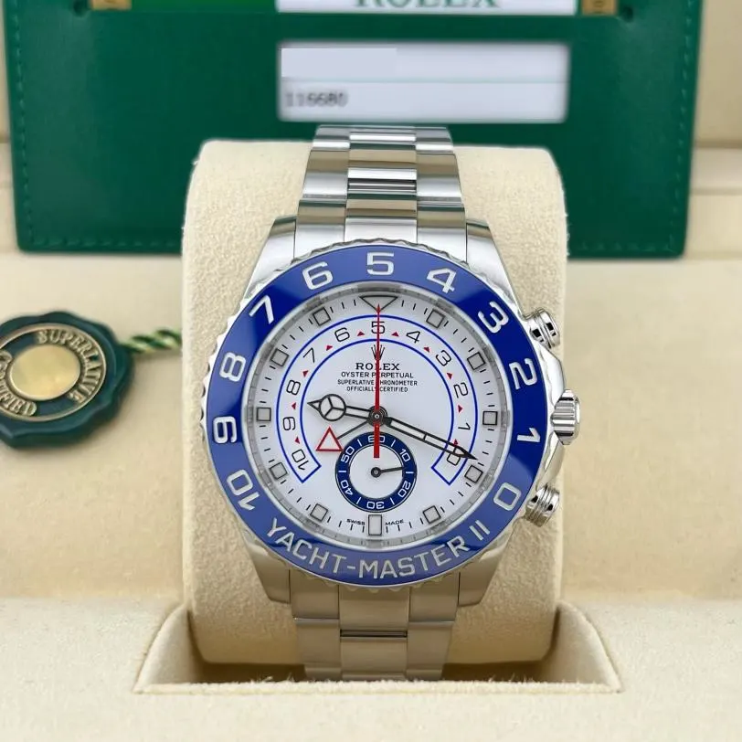 2020 Rolex Yacht-Master II 116680-0002 Listing Image 2