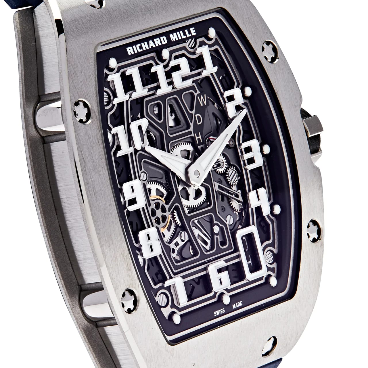 2019 Richard Mille Automatic Winding Extra Flat - White Gold RM 67-01 ...