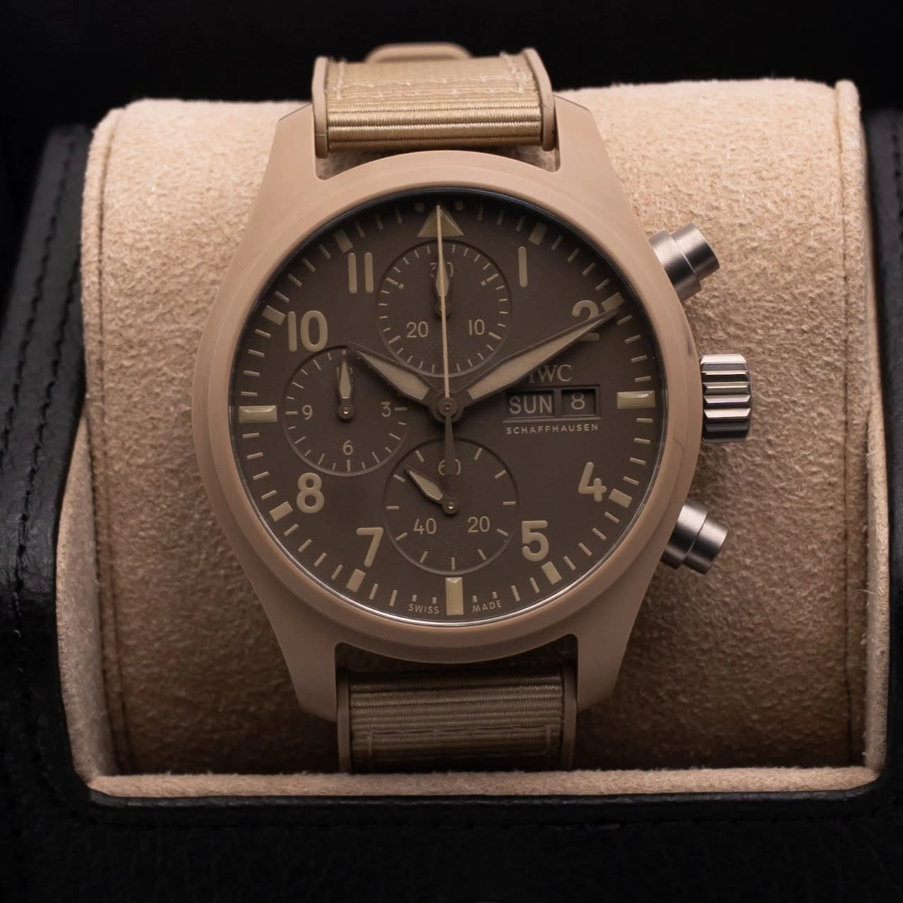 IWC Pilot's Watch Chronograph 41 Top Gun Mojave Desert IW3894-02