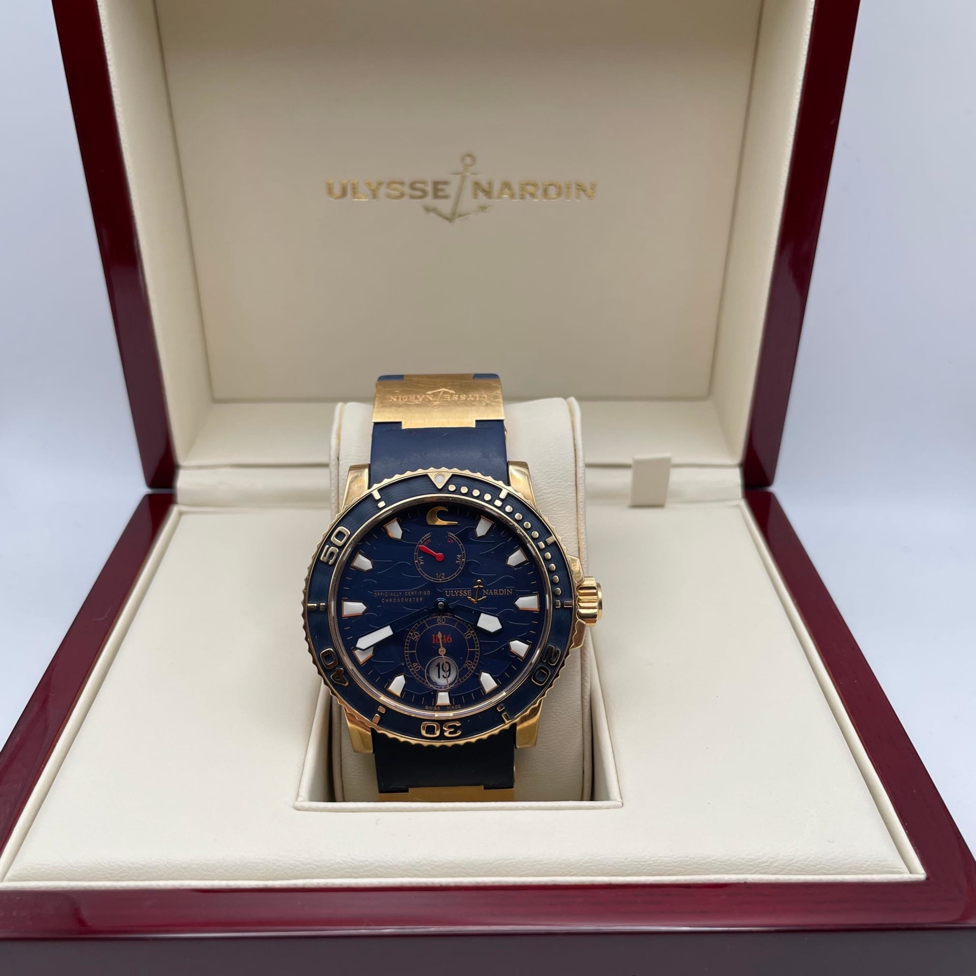 Ulysse nardin blue outlet surf