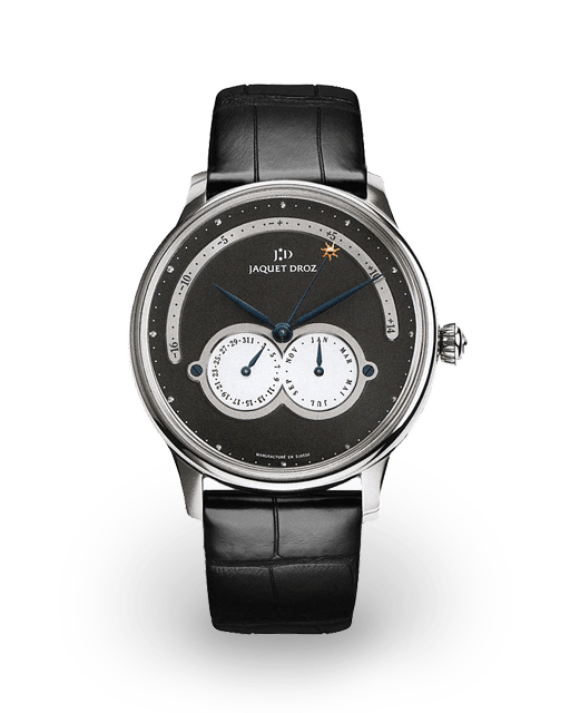 Gray Dial Jaquet Droz Watches | Authenticated In-House | Bezel