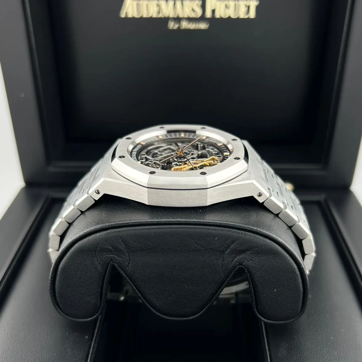 2023 Audemars Piguet Royal Oak Double Balance Wheel Openworked 41 15407ST.OO.1220ST.01 Listing Image 6