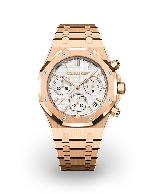 Audemars Piguet  Royal Oak Chronograph 41 - 50th Anniversary - Rose Gold / Silver 26240OR.OO.1320OR.03 Model Image