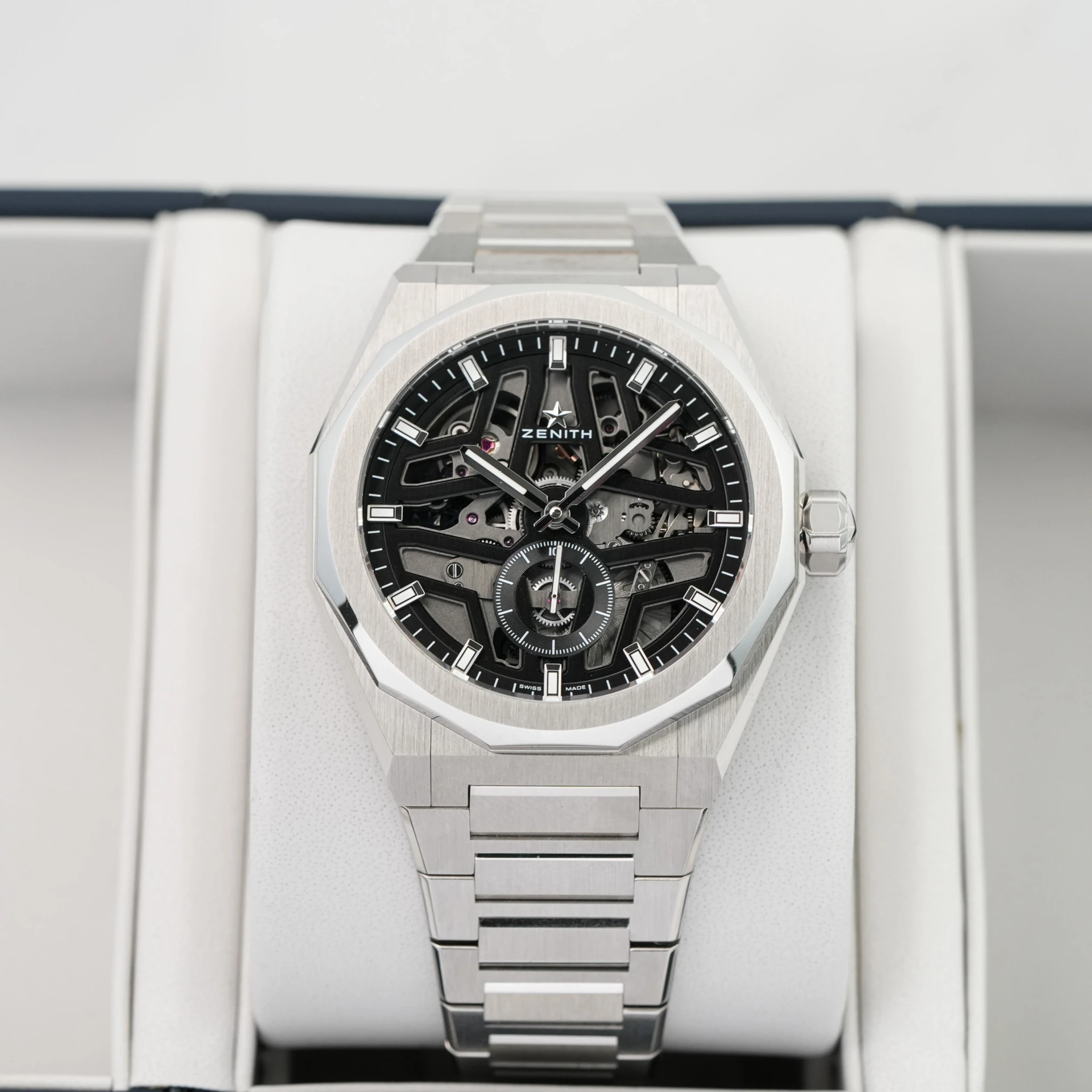 Zenith Defy Skyline Skeletonized Steel / Black 03.9300.3620/78.I001