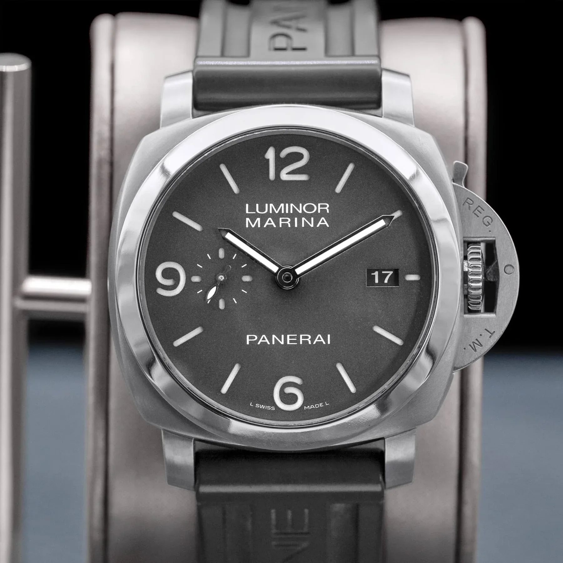 2017 Panerai Luminor 1950 Marina 3 Days Automatic Titanio PAM00351