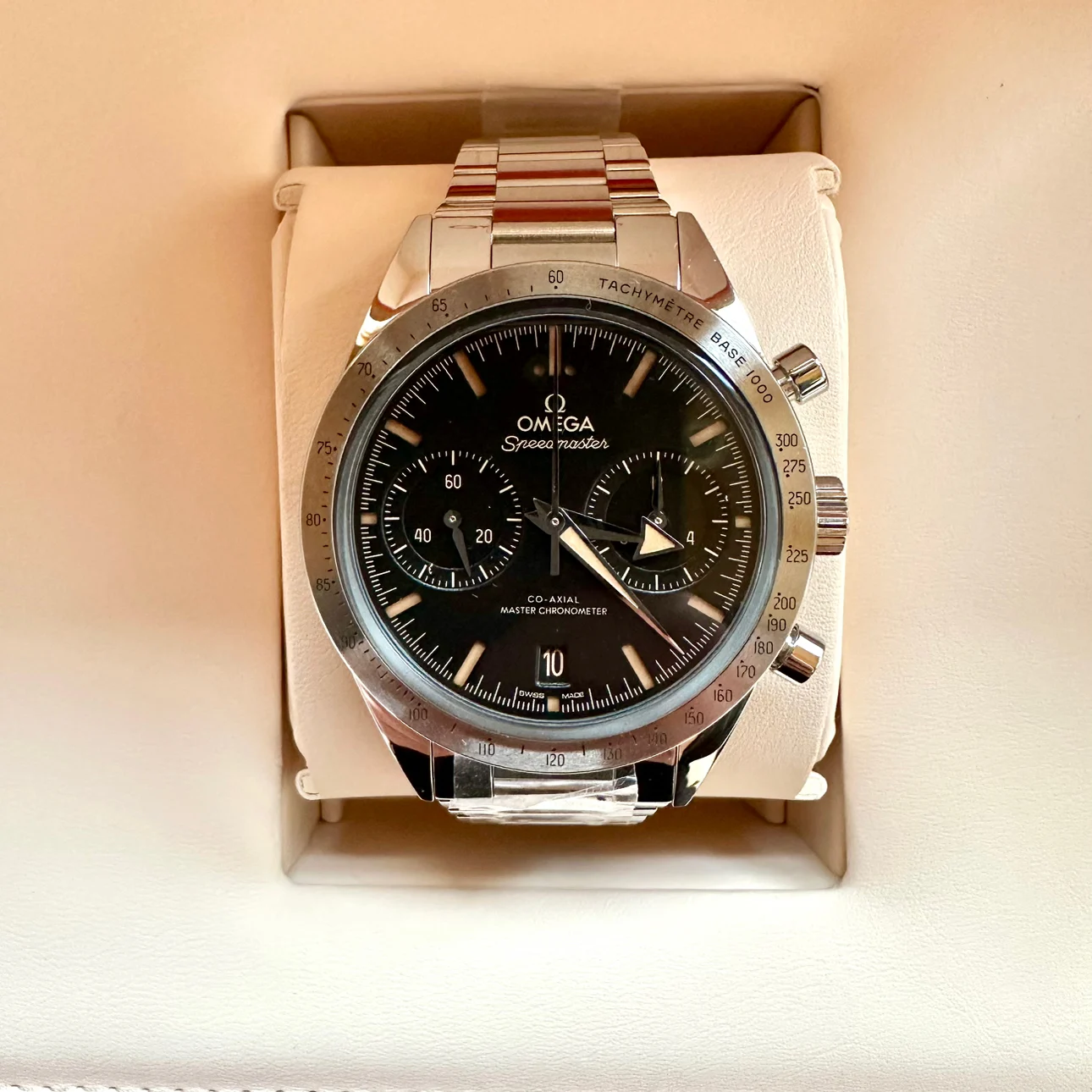 2022 Omega Speedmaster '57 Co-Axial Chronometer Chronograph 40.5 MM / Bracelet 332.10.41.51.01.001