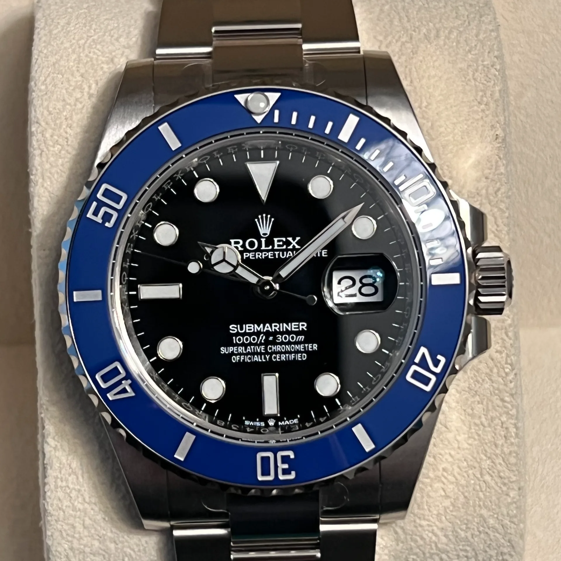 2023 Rolex Submariner Date 41 White Gold / Blue 126619LB-0003 Listing Image 1