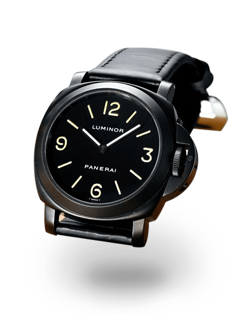 Panerai Luminor Base PVD PAM00009 Watches Bezel