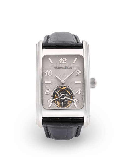 Audemars Piguet Edward Piguet Platinum Tourbillon Silvered