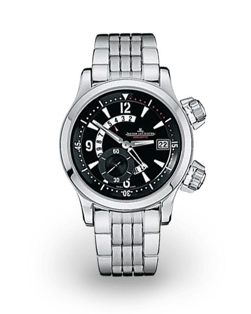エンターティナー ドバイ Jaeger-LeCoultre Master Compressor Dualmatic 41.5 Steel