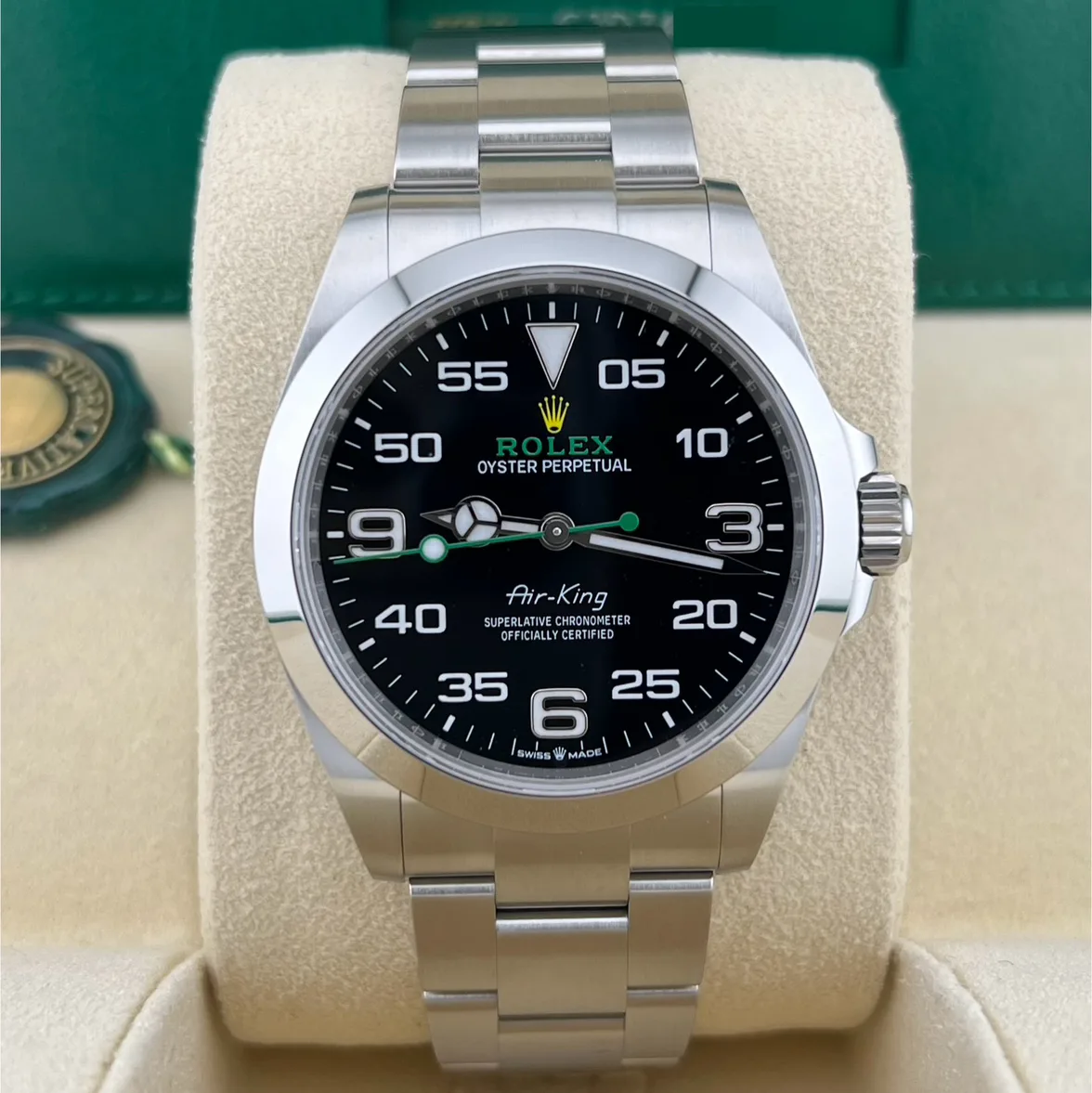 2025 Rolex Air-King 40 126900-0001 Listing Image