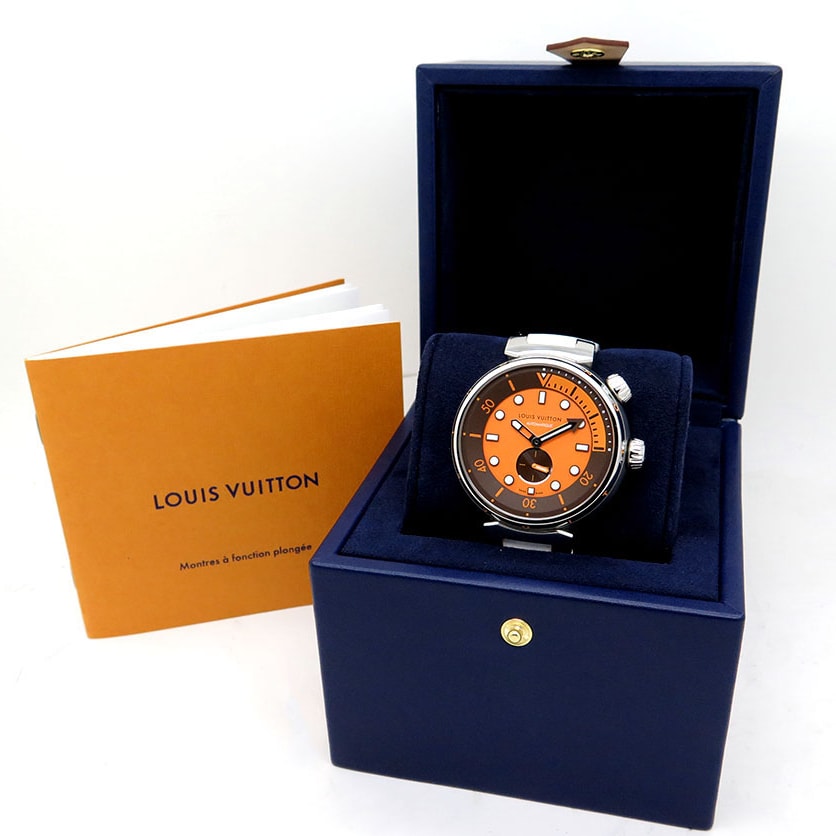 QBB204, Tambour Street Diver Chronograph, Louis Vuitton