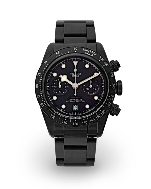 Tudor Black Bay Chrono Dark / Bracelet M79360DK-0001  Model Image