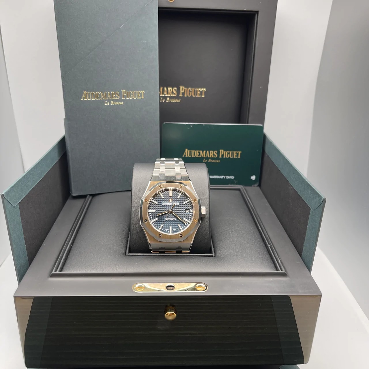 Audemars Piguet Royal Oak 37 Blue Watches