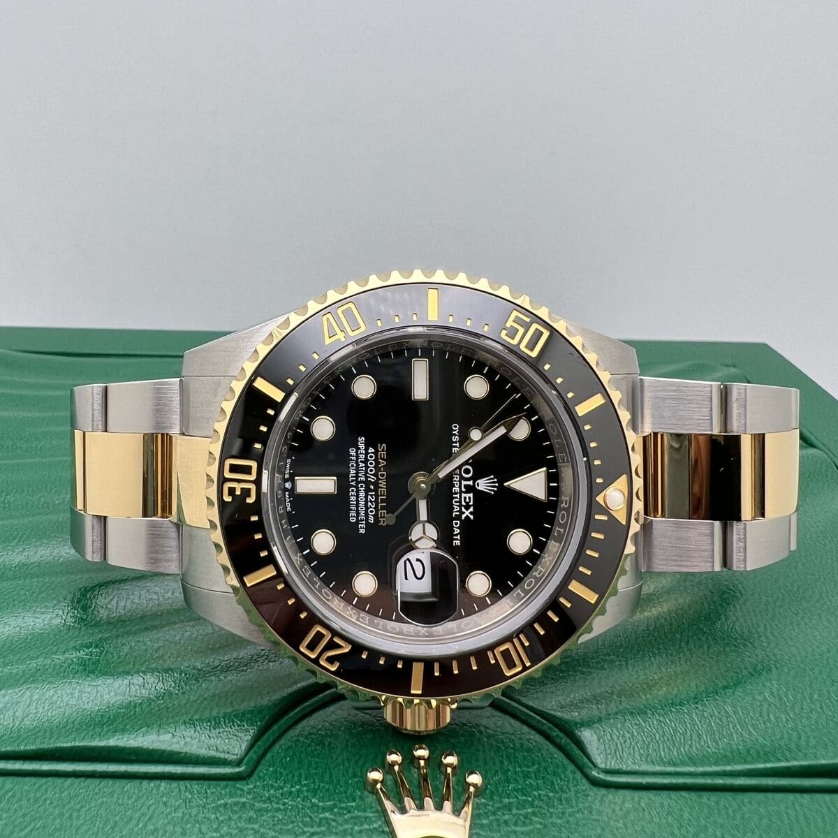 【Sea &Skyです★】 Rolex Oyster Perpetual Datejust 41 Watch 126333 bkdj | Sky